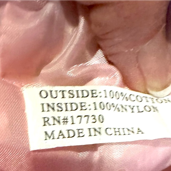 VTG FLORAL PRINT BACKPACK DITTY BAG 100% COTTON OUTTER 100% NYLON INNER SCHOOL - Picture 8 of 8